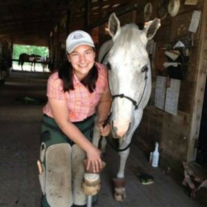 Beth Lynn Lewis, Equibalance Farrier Services, Ossipee NH